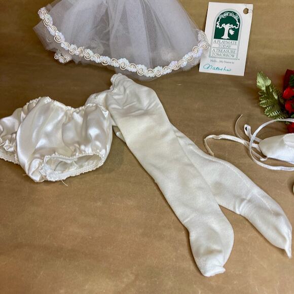 Vintage 90s Robin Woods/Pittsburgh Originals 14" Natasha Ballerina OUTFIT ONLY - Picture 6 of 8